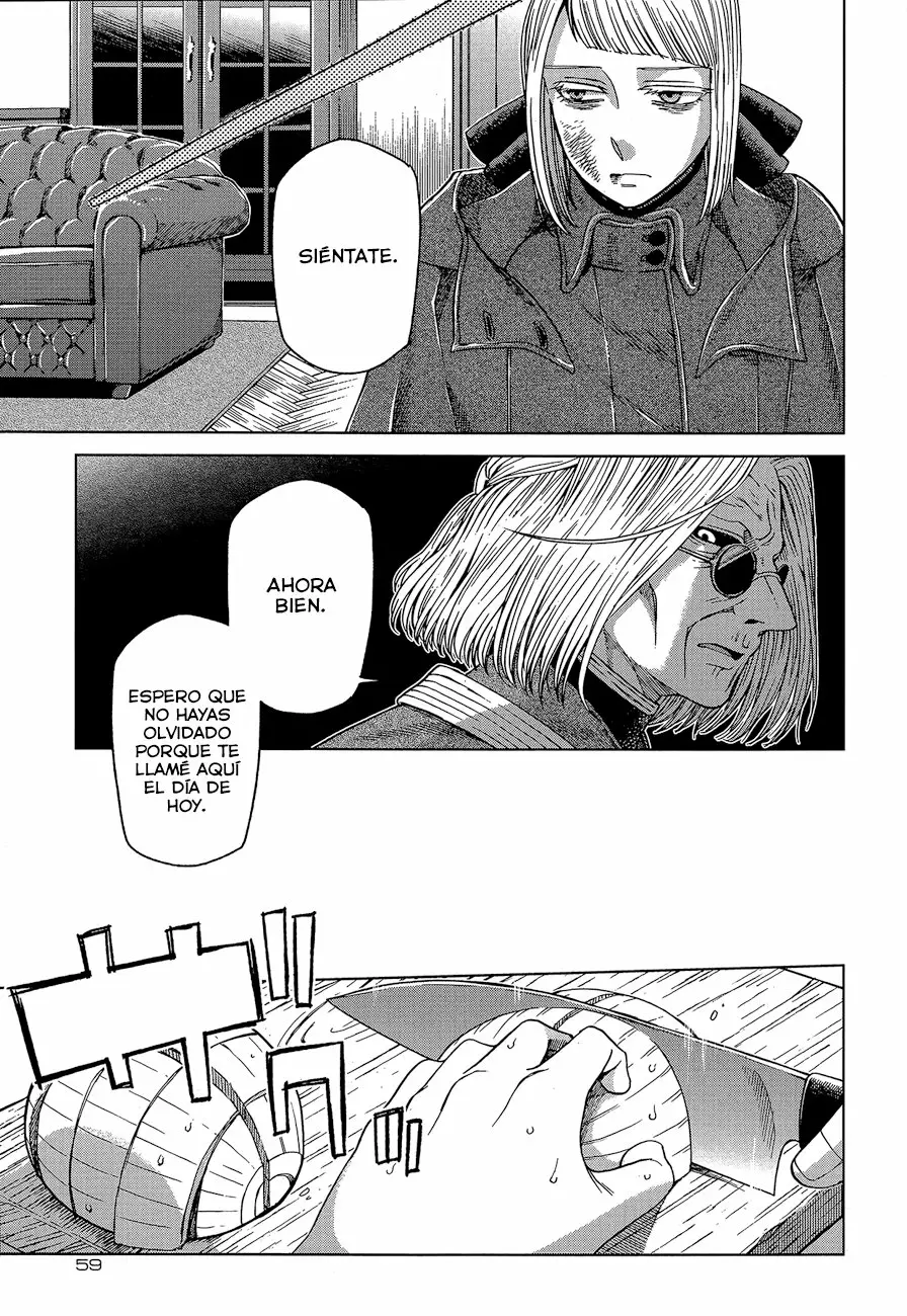 Mahoutsukai no Yome Capítulo 59 - Page 17