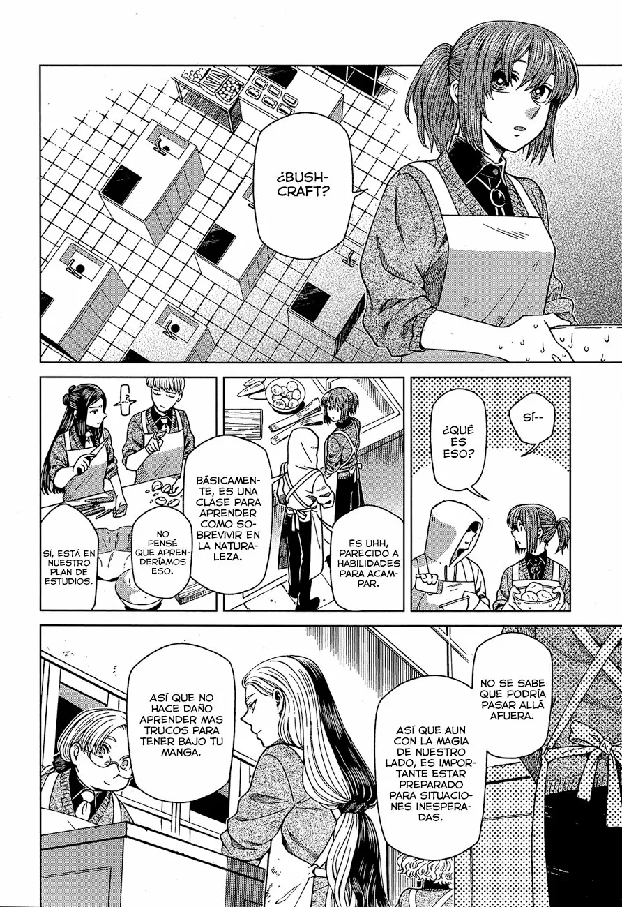 Mahoutsukai no Yome Capítulo 59 - Page 18