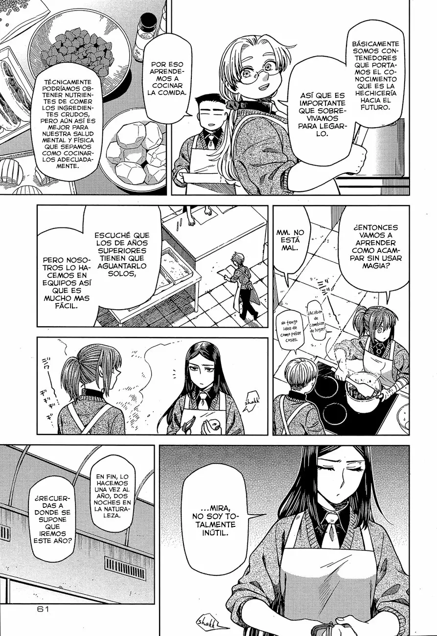 Mahoutsukai no Yome Capítulo 59 - Page 19