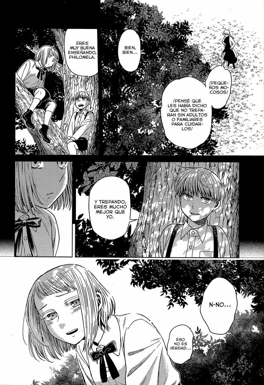 Mahoutsukai no Yome Capítulo 59 - Page 2