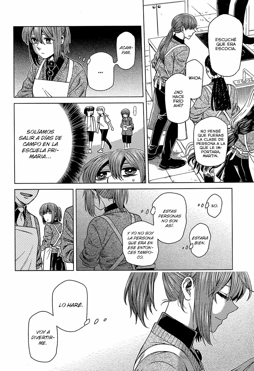 Mahoutsukai no Yome Capítulo 59 - Page 20