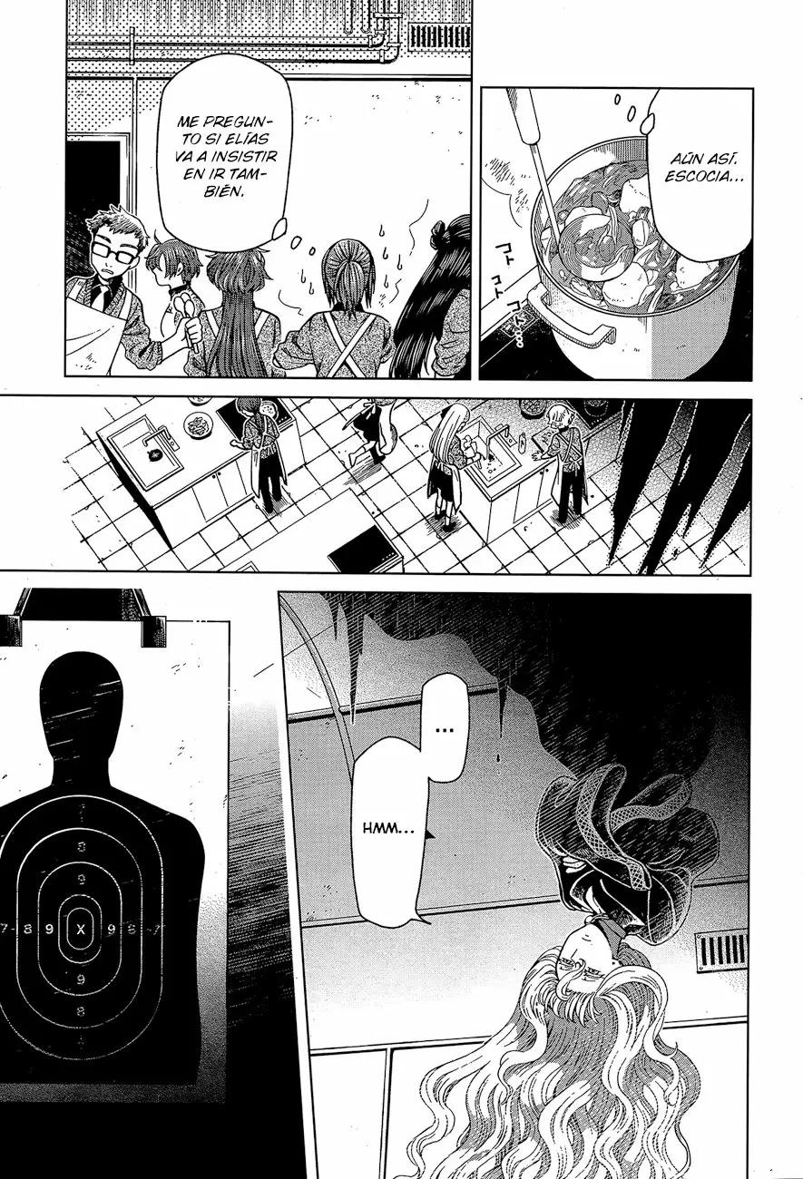 Mahoutsukai no Yome Capítulo 59 - Page 21