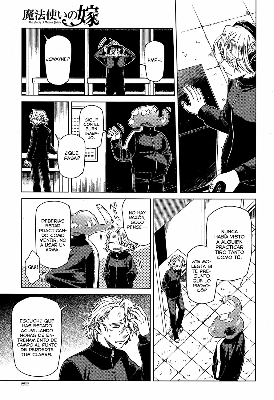 Mahoutsukai no Yome Capítulo 59 - Page 23