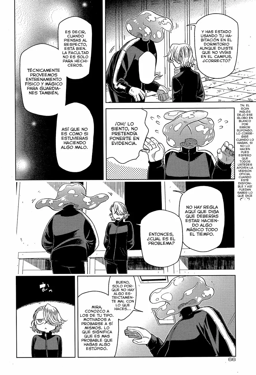Mahoutsukai no Yome Capítulo 59 - Page 24