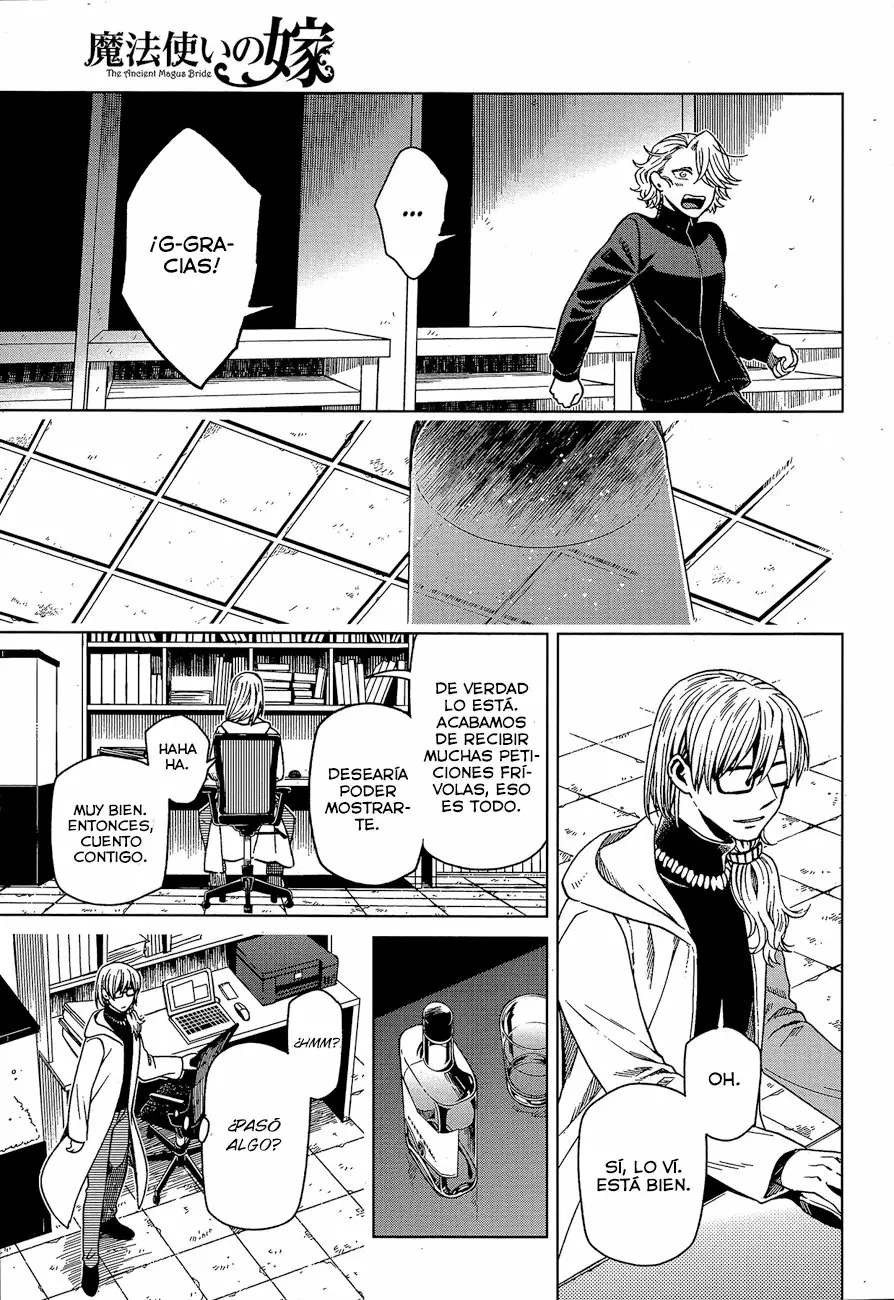 Mahoutsukai no Yome Capítulo 59 - Page 27