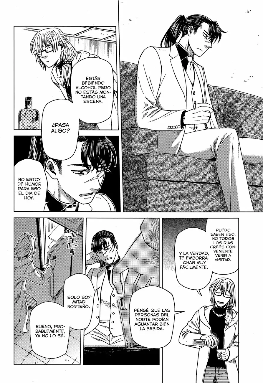 Mahoutsukai no Yome Capítulo 59 - Page 28