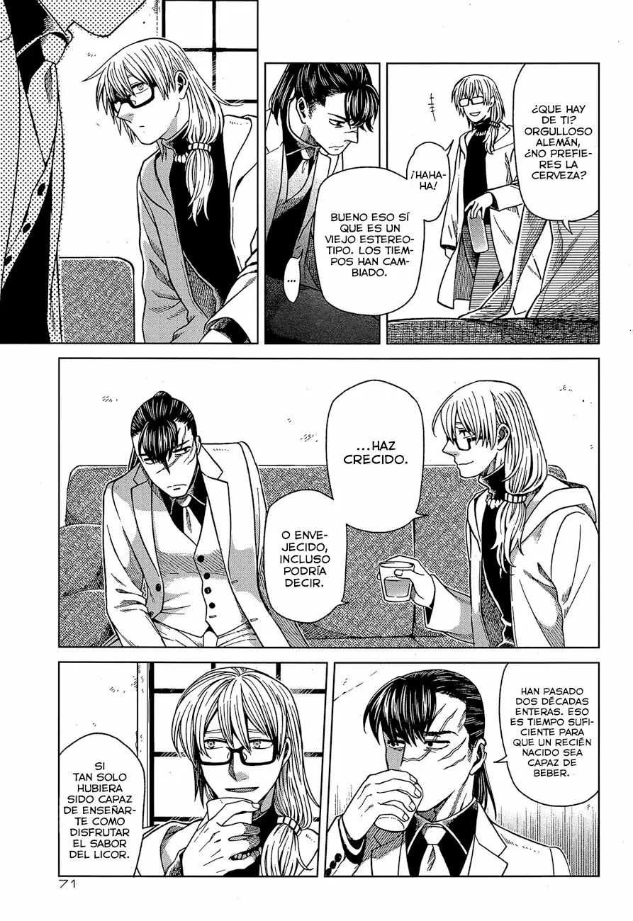 Mahoutsukai no Yome Capítulo 59 - Page 29