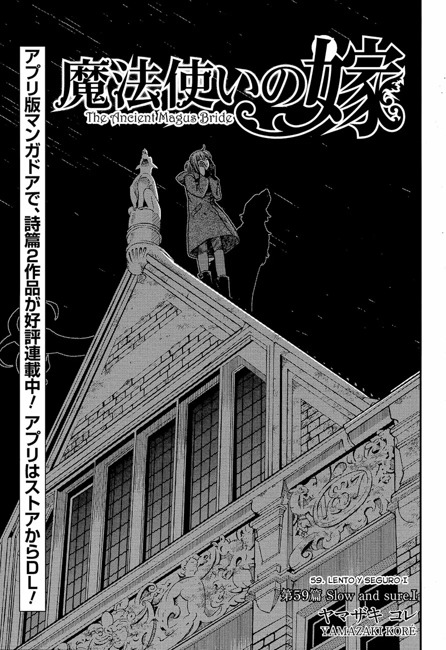 Mahoutsukai no Yome Capítulo 59 - Page 3