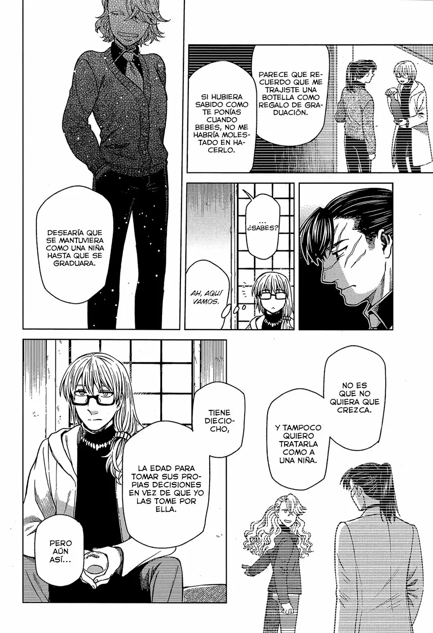 Mahoutsukai no Yome Capítulo 59 - Page 30