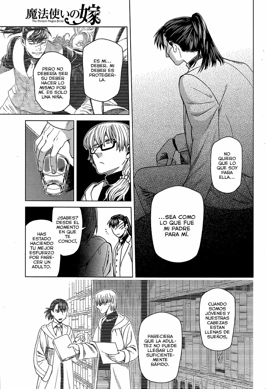 Mahoutsukai no Yome Capítulo 59 - Page 31