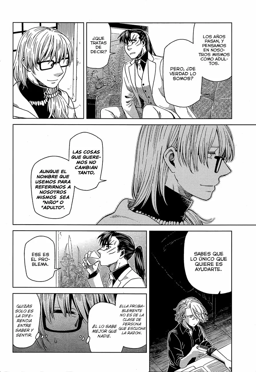 Mahoutsukai no Yome Capítulo 59 - Page 32
