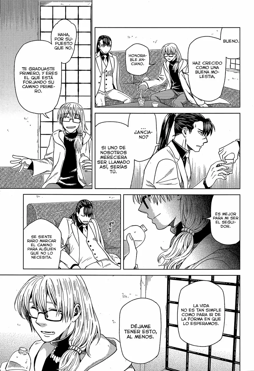 Mahoutsukai no Yome Capítulo 59 - Page 33