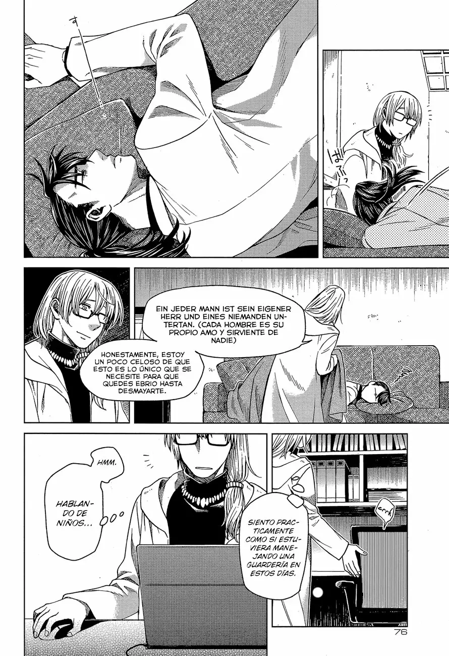 Mahoutsukai no Yome Capítulo 59 - Page 34