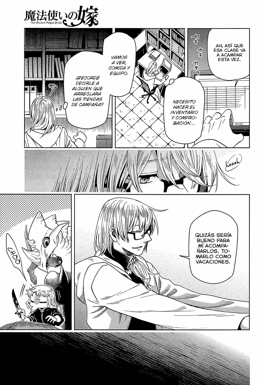 Mahoutsukai no Yome Capítulo 59 - Page 35
