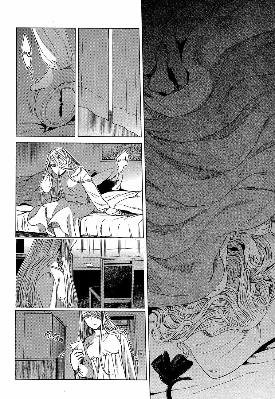 Mahoutsukai no Yome Capítulo 59 - Page 4