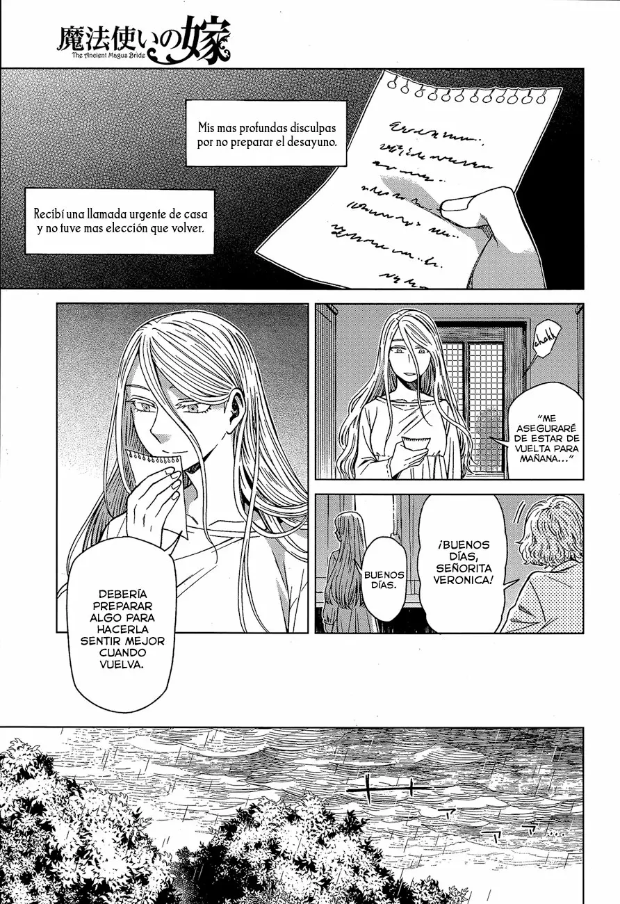 Mahoutsukai no Yome Capítulo 59 - Page 5