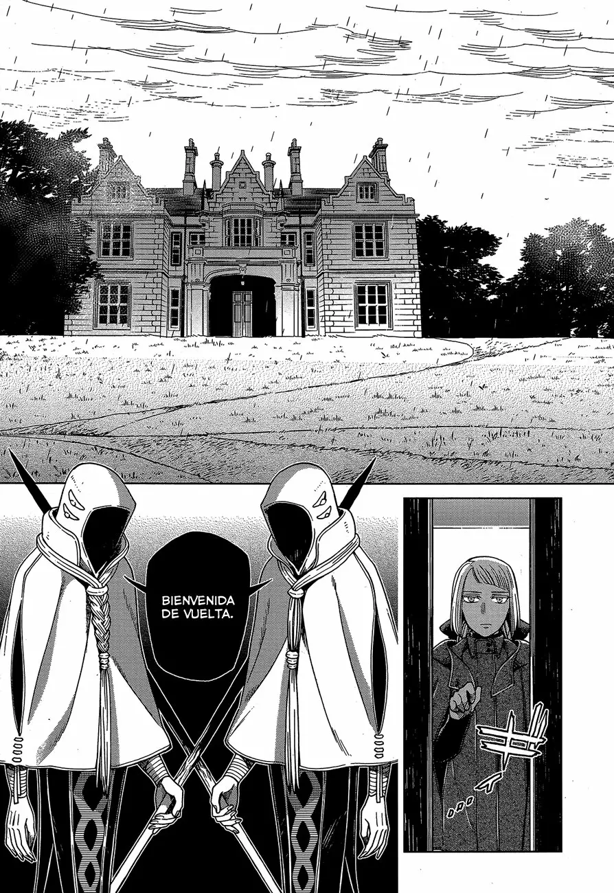 Mahoutsukai no Yome Capítulo 59 - Page 7