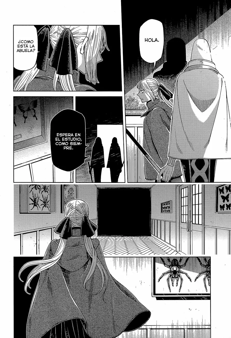 Mahoutsukai no Yome Capítulo 59 - Page 8