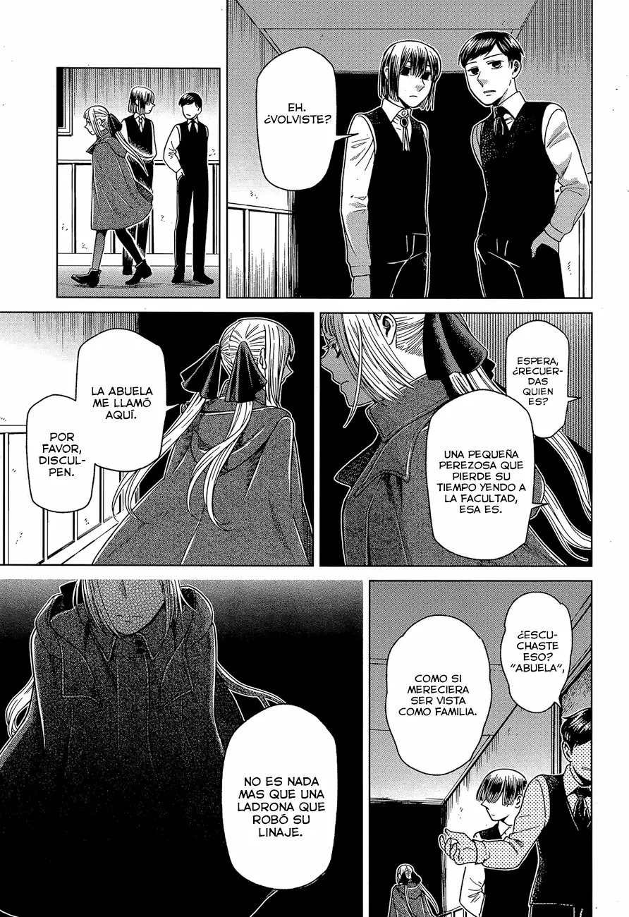 Mahoutsukai no Yome Capítulo 59 - Page 9