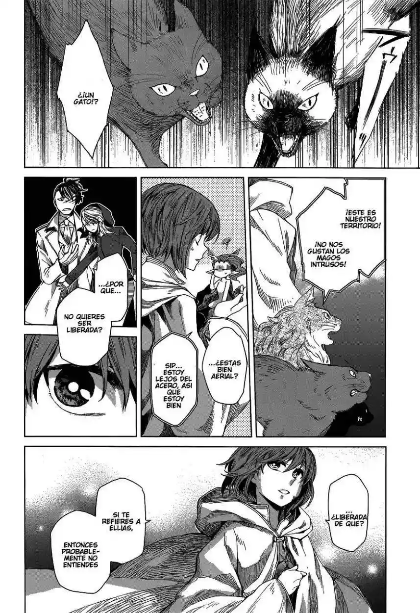 Mahoutsukai no Yome Capítulo 6 - Page 11