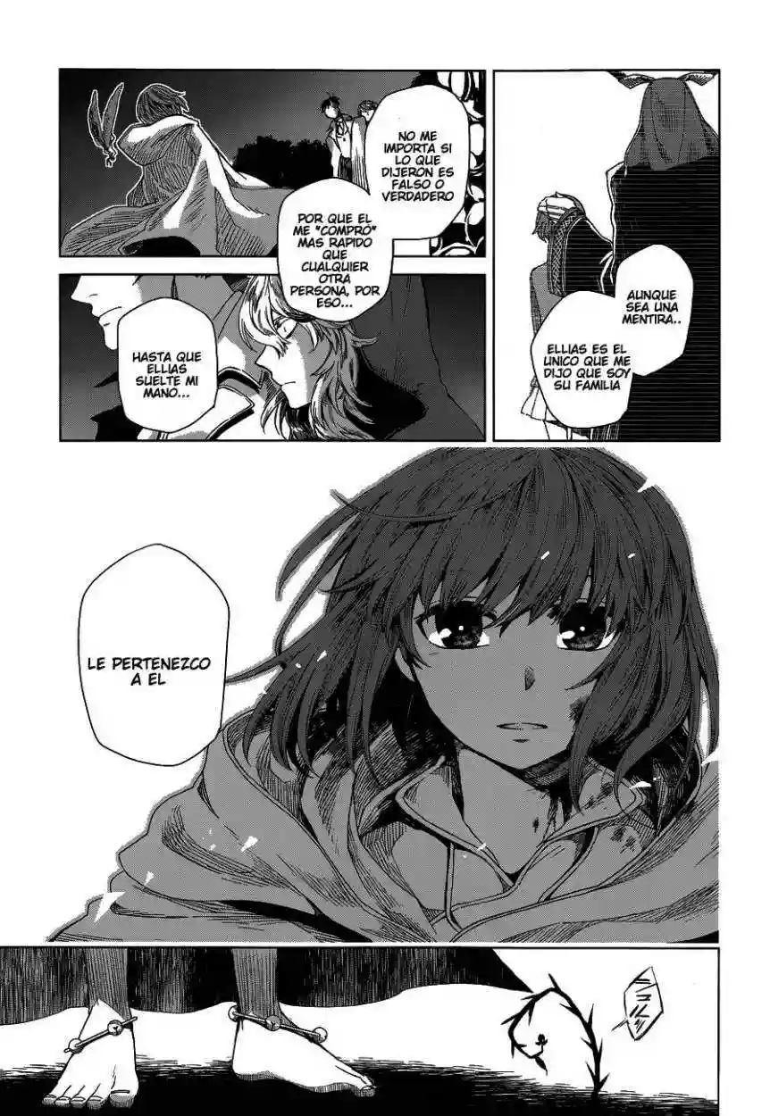 Mahoutsukai no Yome Capítulo 6 - Page 12