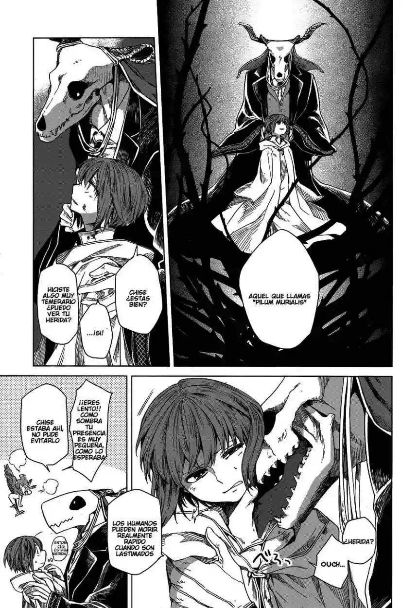 Mahoutsukai no Yome Capítulo 6 - Page 14