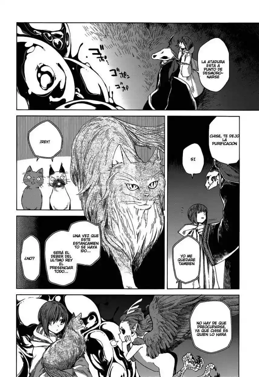 Mahoutsukai no Yome Capítulo 6 - Page 15