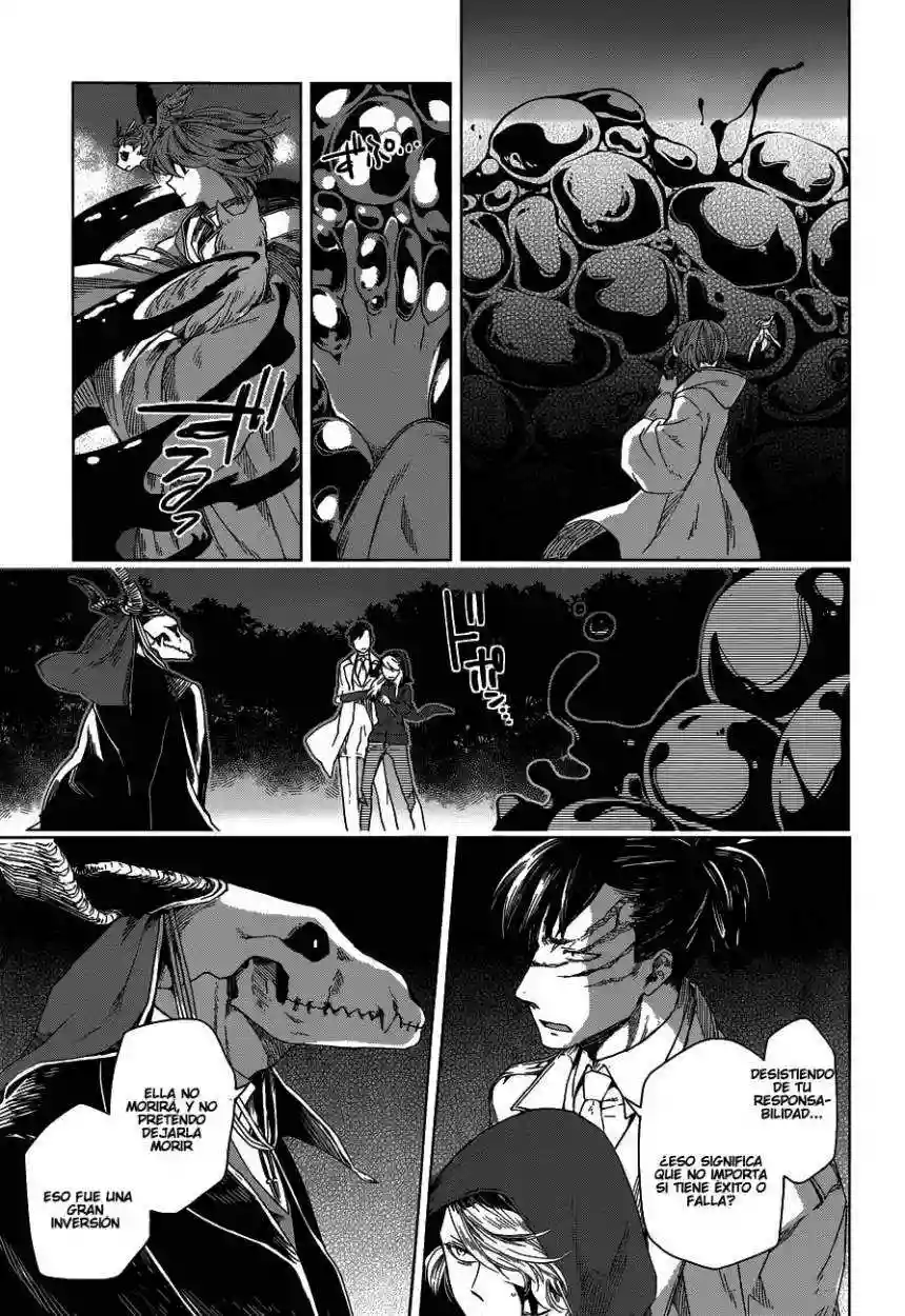 Mahoutsukai no Yome Capítulo 6 - Page 16