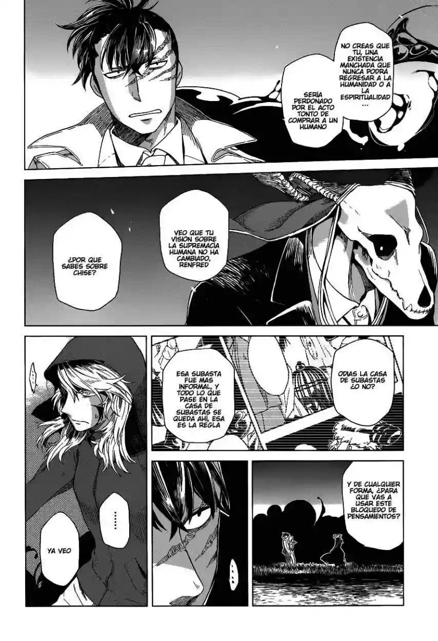 Mahoutsukai no Yome Capítulo 6 - Page 17