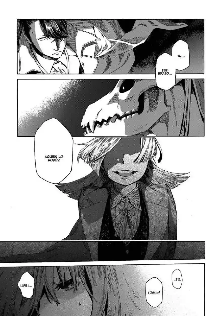 Mahoutsukai no Yome Capítulo 6 - Page 18