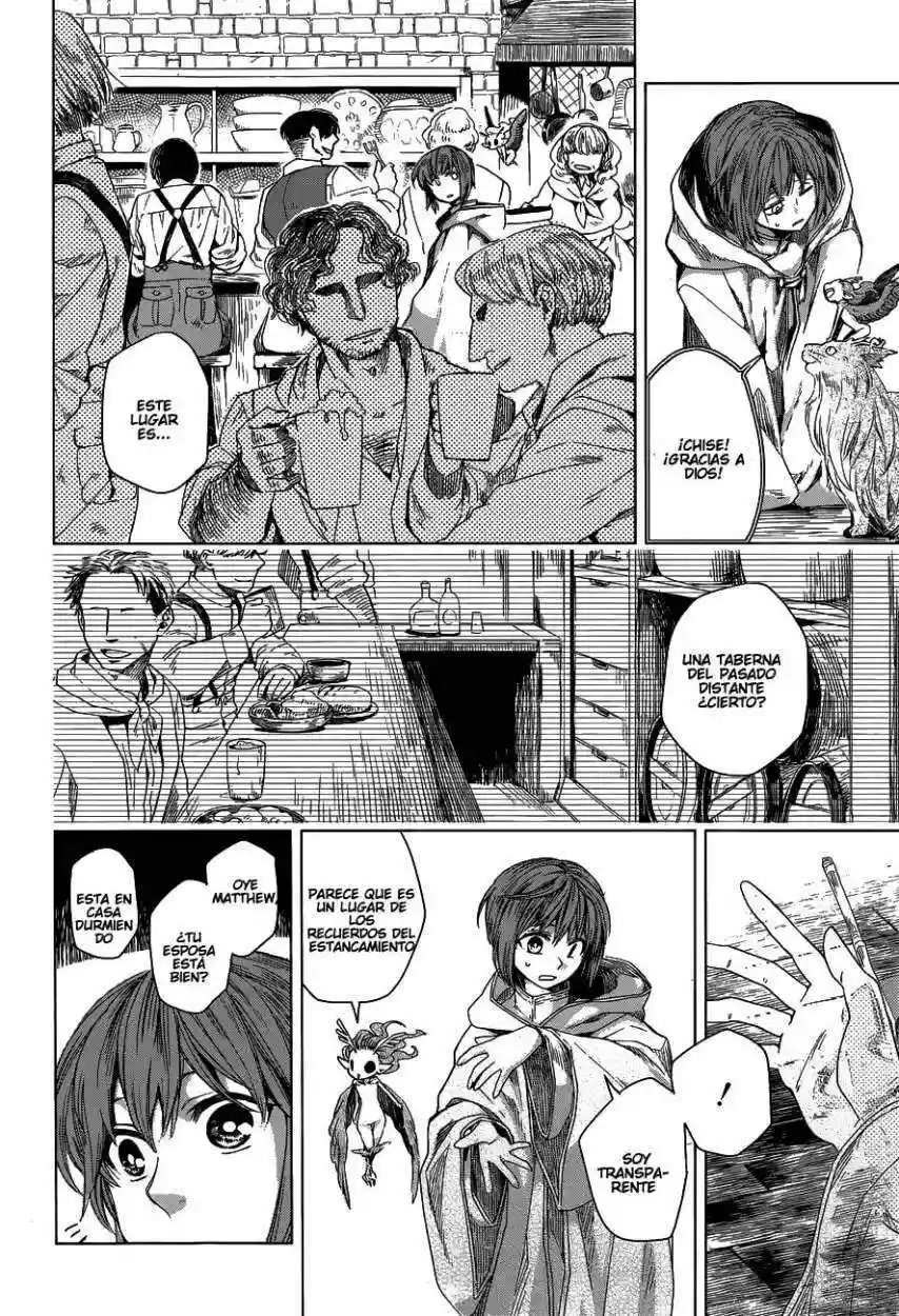 Mahoutsukai no Yome Capítulo 6 - Page 19