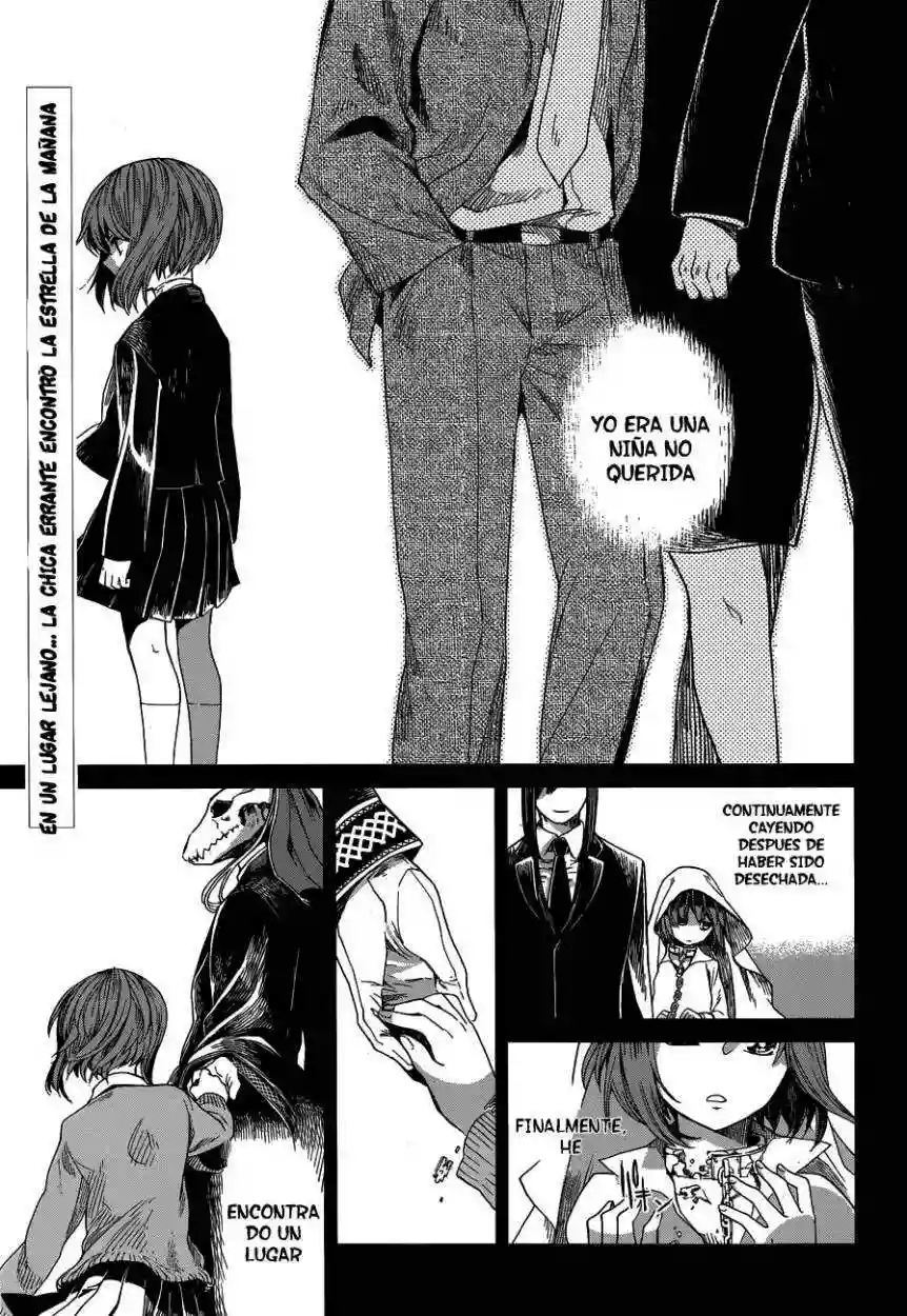 Mahoutsukai no Yome Capítulo 6 - Page 2