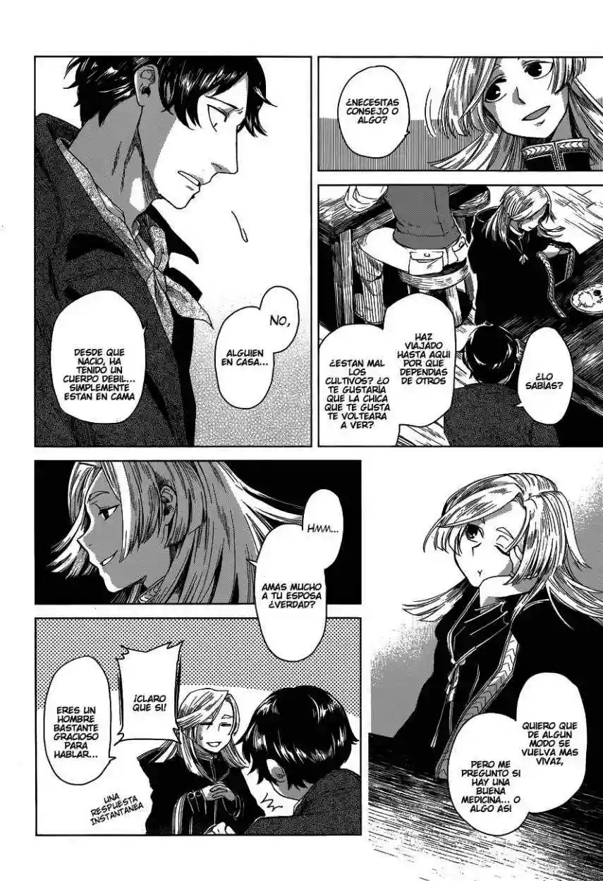 Mahoutsukai no Yome Capítulo 6 - Page 21
