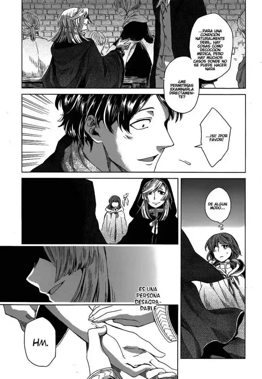 Mahoutsukai no Yome Capítulo 6 - Page 22