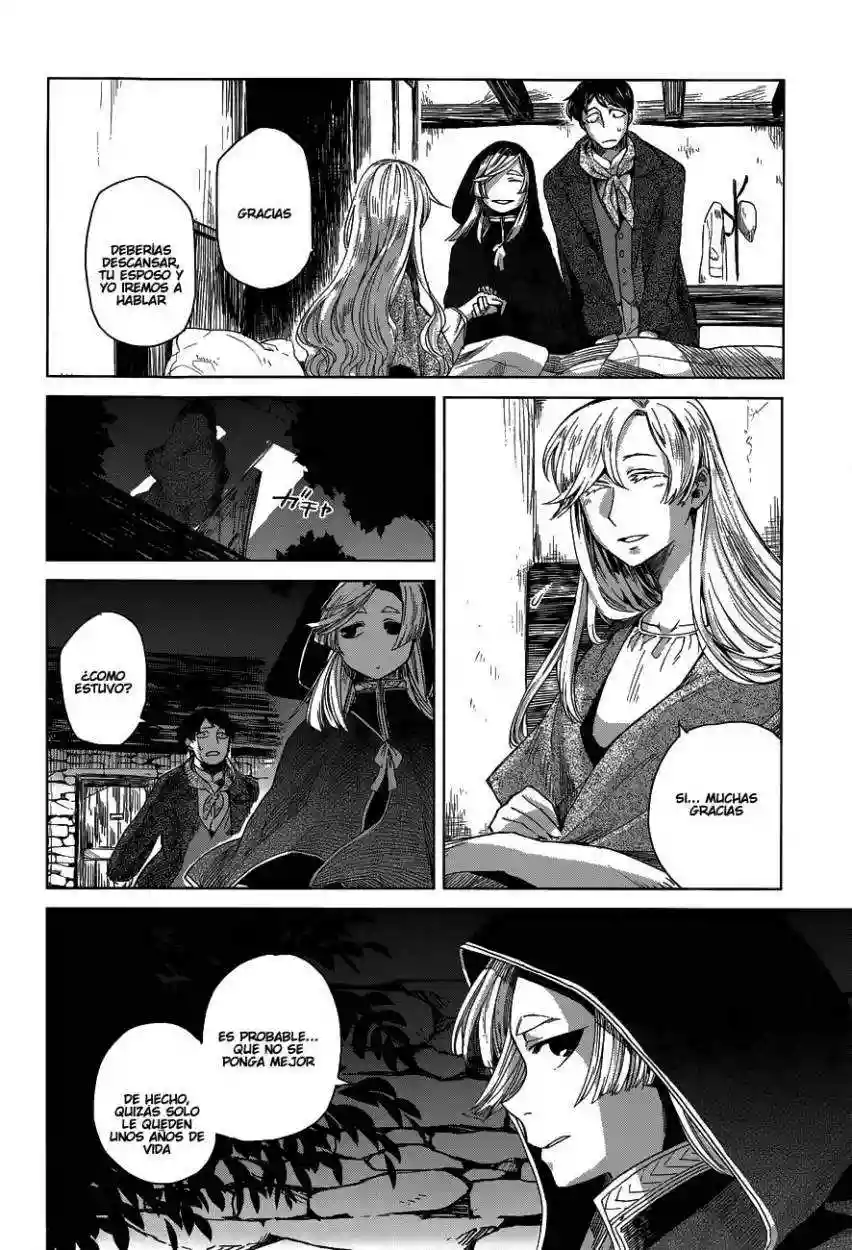 Mahoutsukai no Yome Capítulo 6 - Page 23