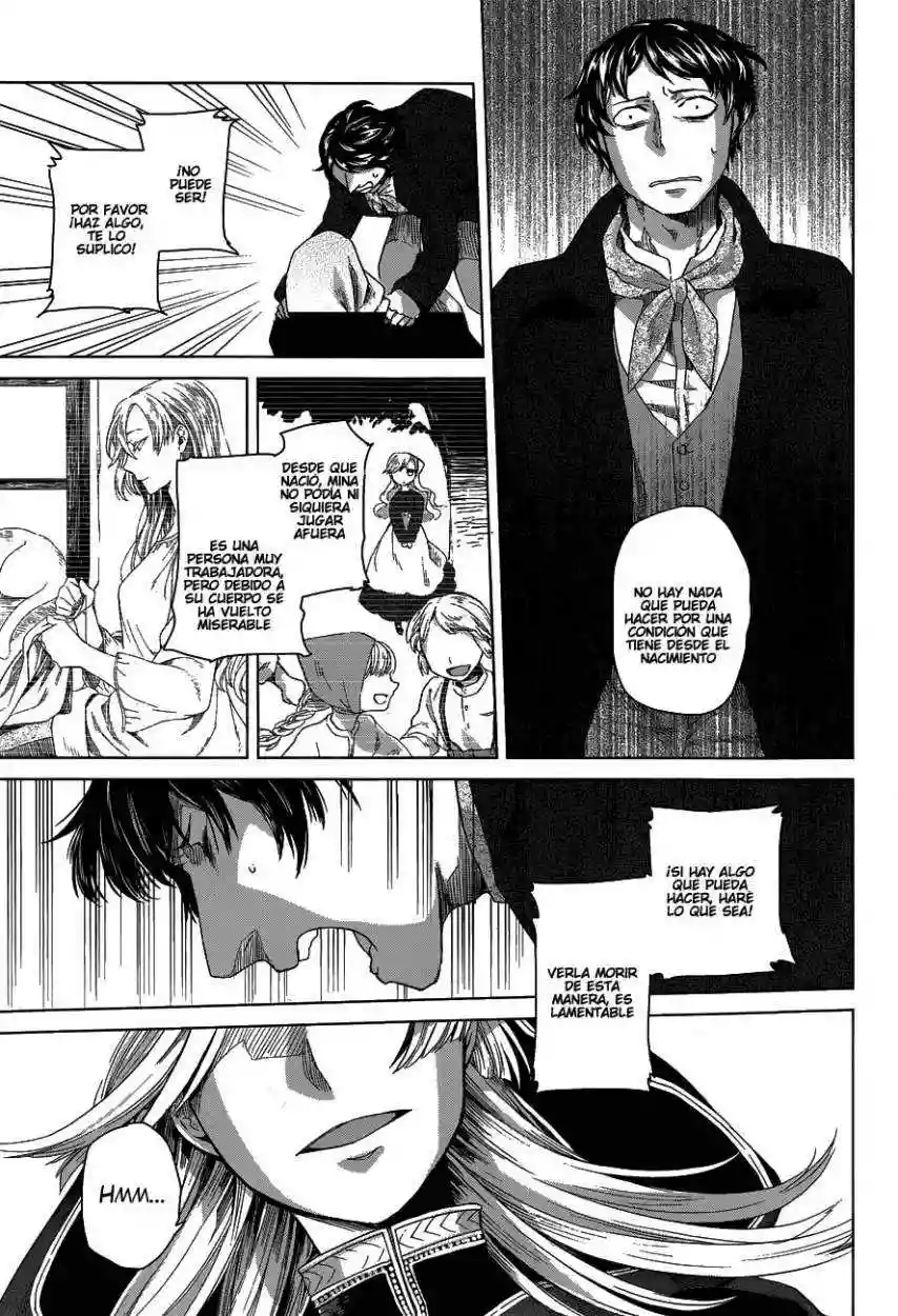 Mahoutsukai no Yome Capítulo 6 - Page 24