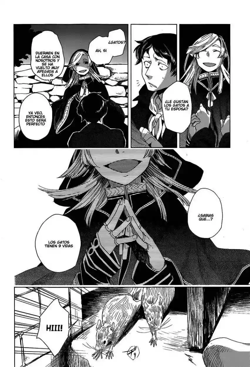 Mahoutsukai no Yome Capítulo 6 - Page 25