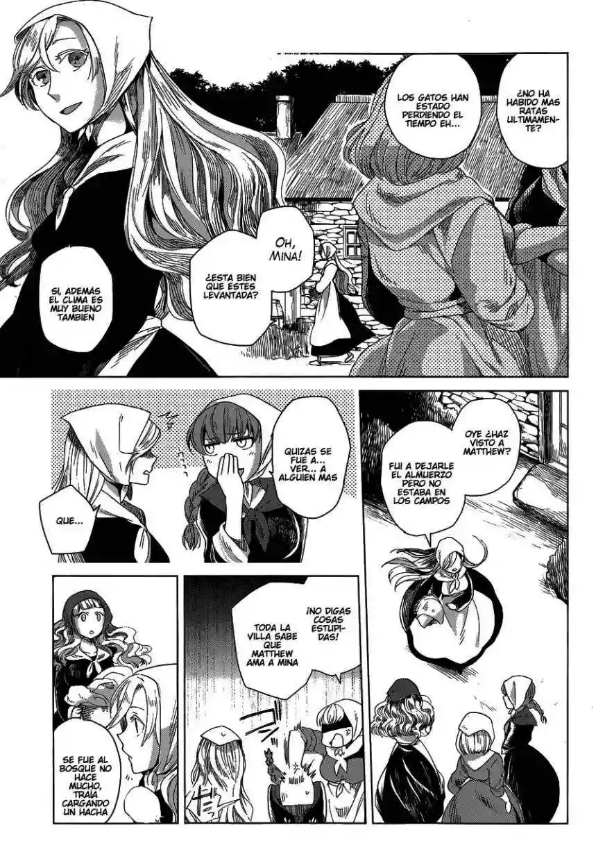 Mahoutsukai no Yome Capítulo 6 - Page 26