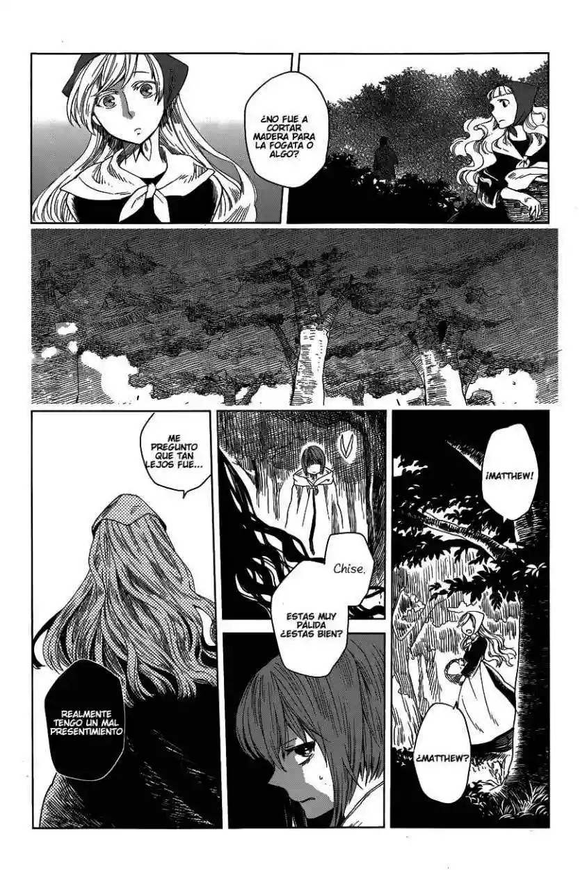 Mahoutsukai no Yome Capítulo 6 - Page 27