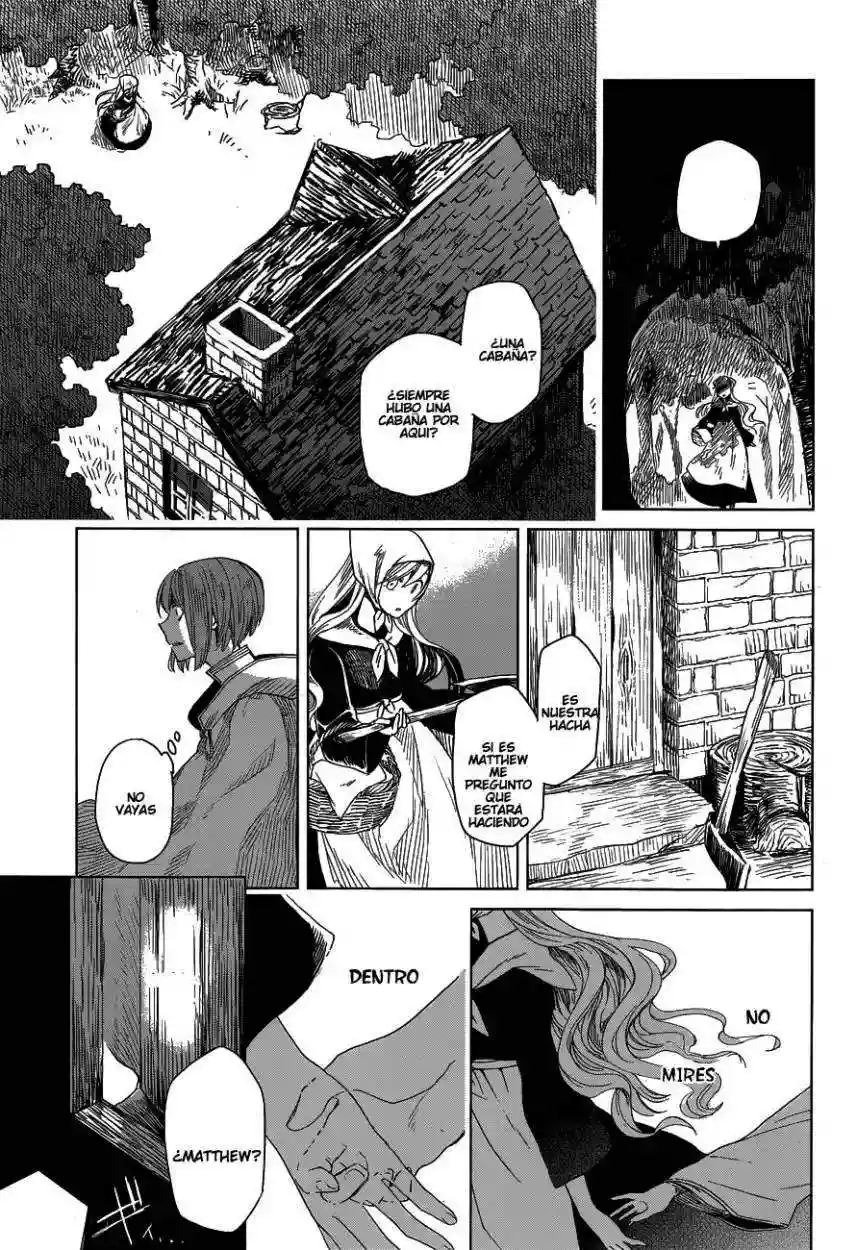 Mahoutsukai no Yome Capítulo 6 - Page 28