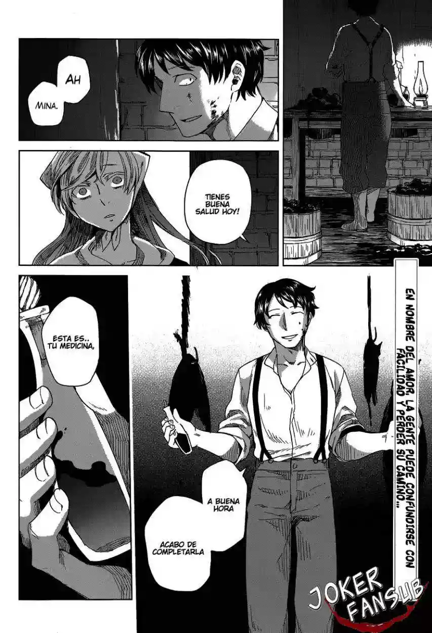 Mahoutsukai no Yome Capítulo 6 - Page 30
