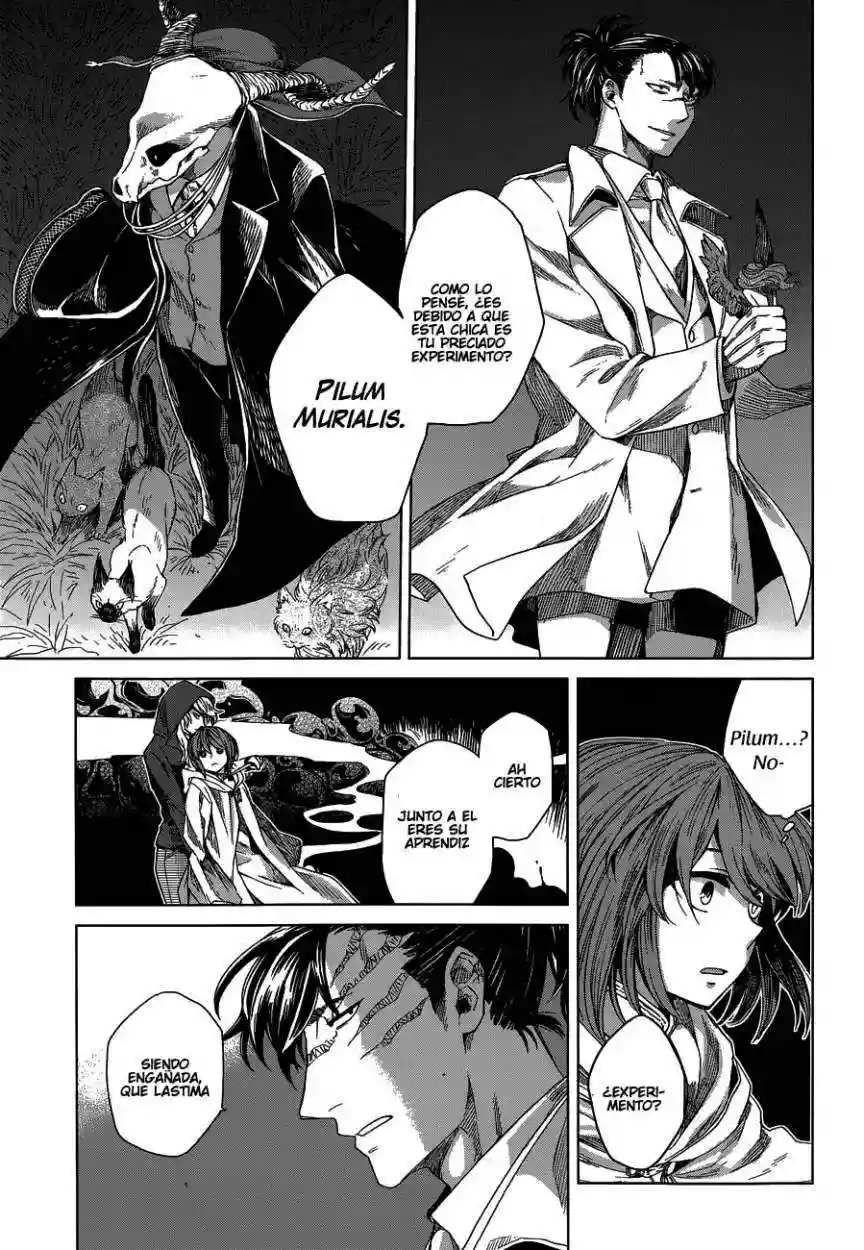 Mahoutsukai no Yome Capítulo 6 - Page 4