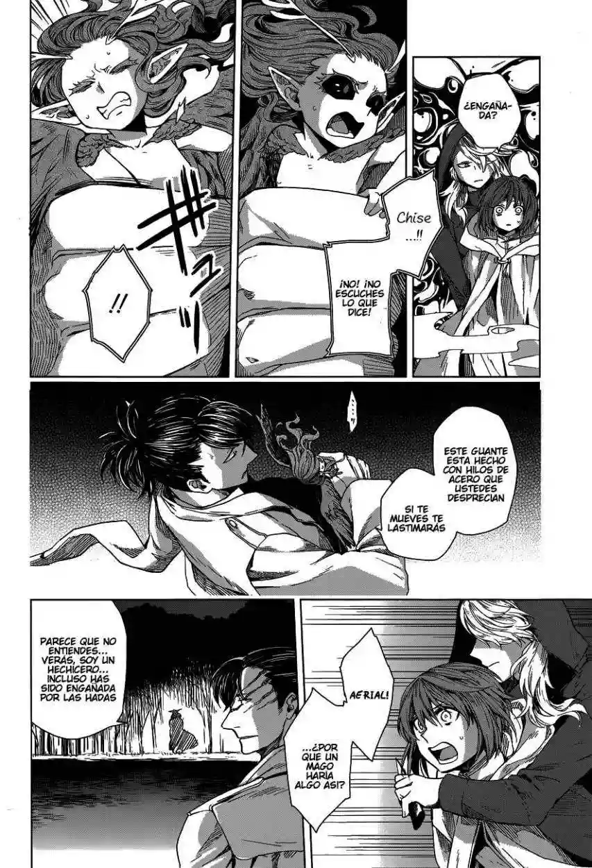 Mahoutsukai no Yome Capítulo 6 - Page 5