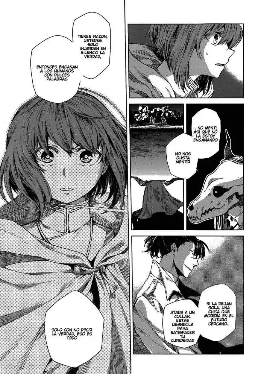 Mahoutsukai no Yome Capítulo 6 - Page 6