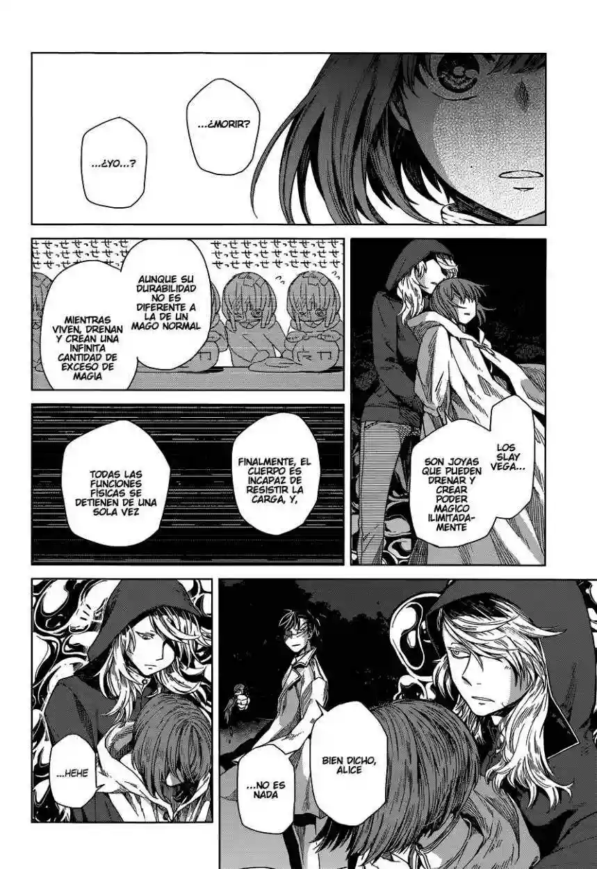 Mahoutsukai no Yome Capítulo 6 - Page 7