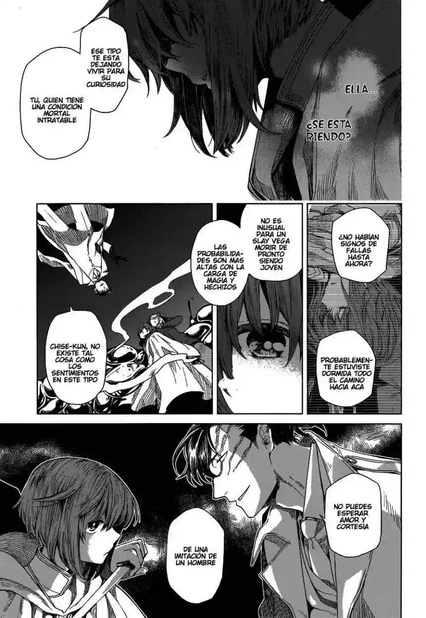 Mahoutsukai no Yome Capítulo 6 - Page 8