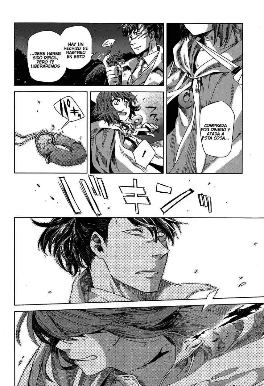 Mahoutsukai no Yome Capítulo 6 - Page 9