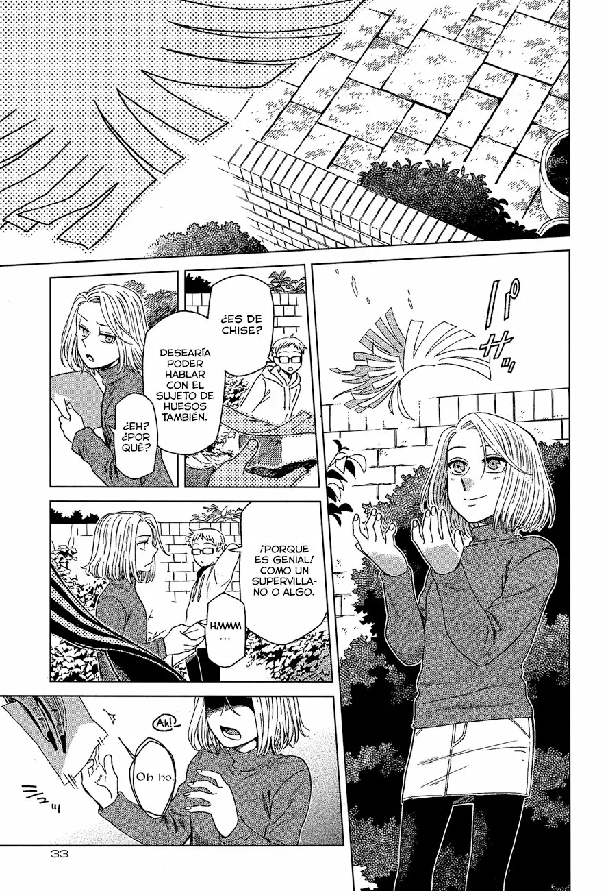 Mahoutsukai no Yome Capítulo 60 - Page 1