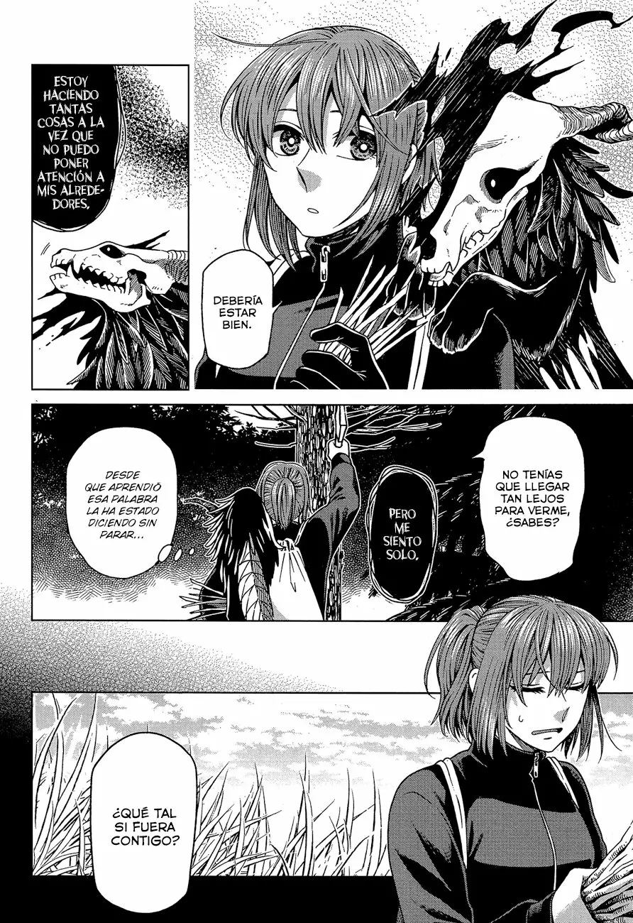 Mahoutsukai no Yome Capítulo 60 - Page 10