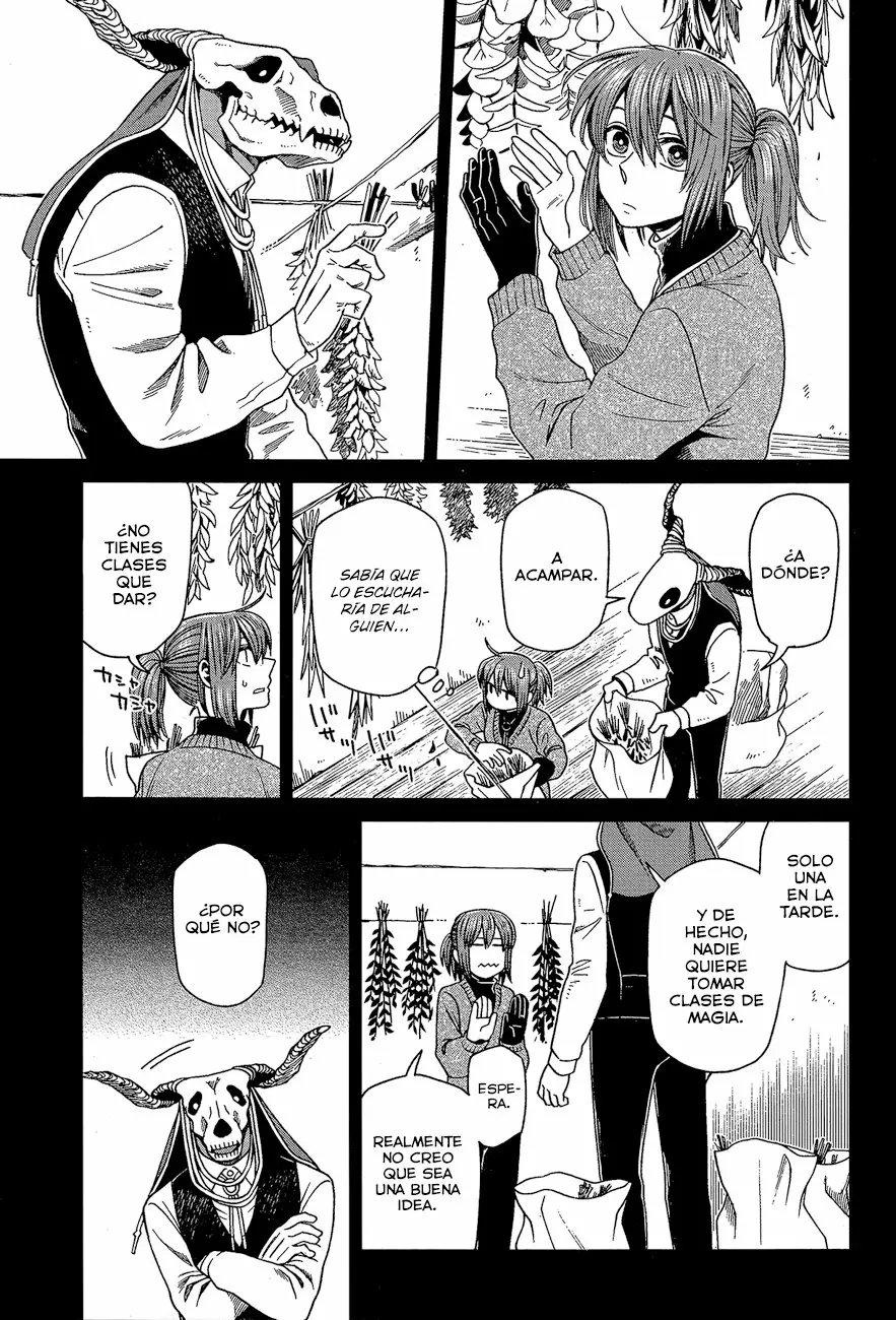 Mahoutsukai no Yome Capítulo 60 - Page 11